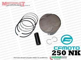 CF Moto 250 NK - 250SR Piston Segman Seti - MUADİL